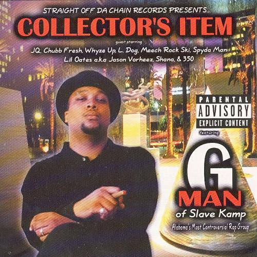 G Man - Collector`s Item cover