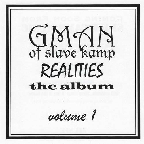 G Man - Realities cover
