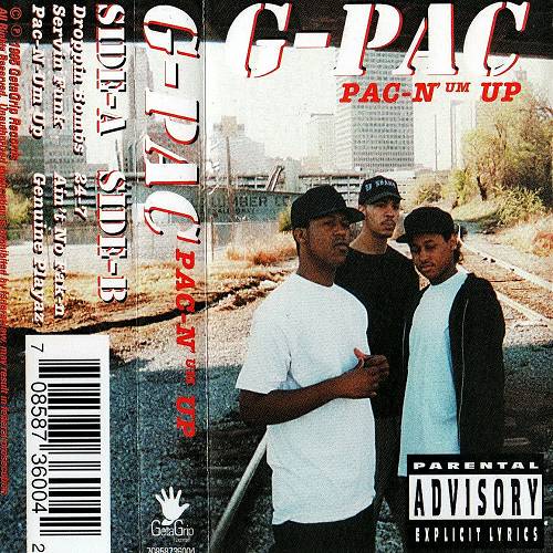 G-Pac - Pac-N Um Up cover