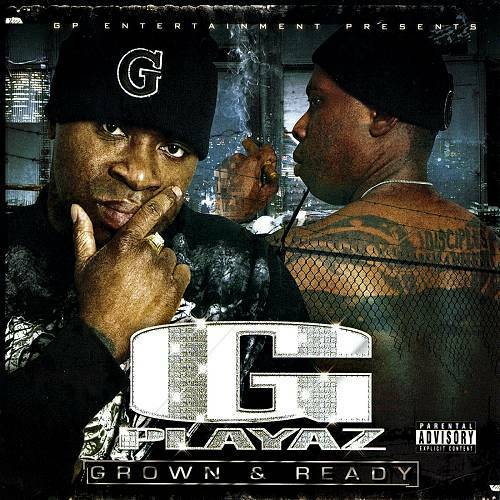 G Playaz - Grown & Ready cover