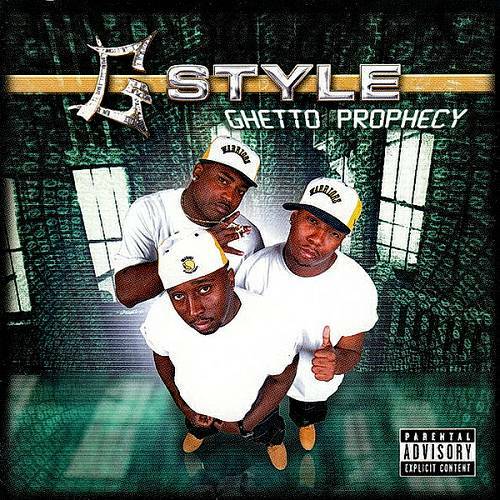 G-Style - Ghetto Prophecy cover
