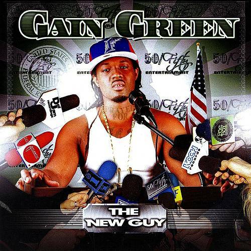 Gain Green - The New Guy cover