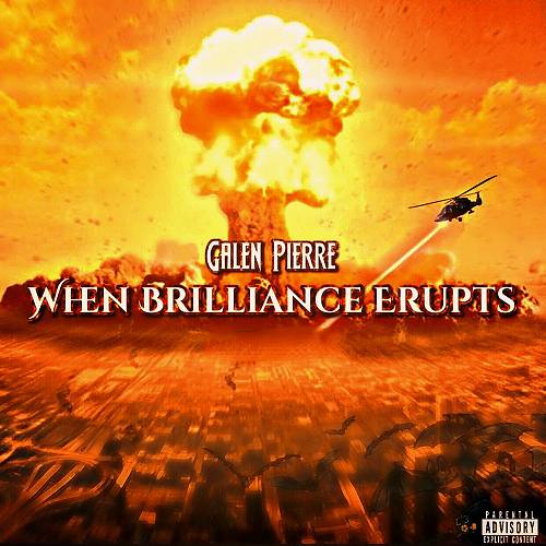 Galen Pierre - When Brilliance Erupts cover