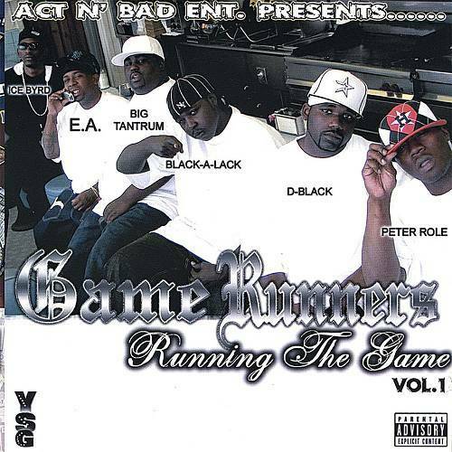 Game Runners - Running The Game cover