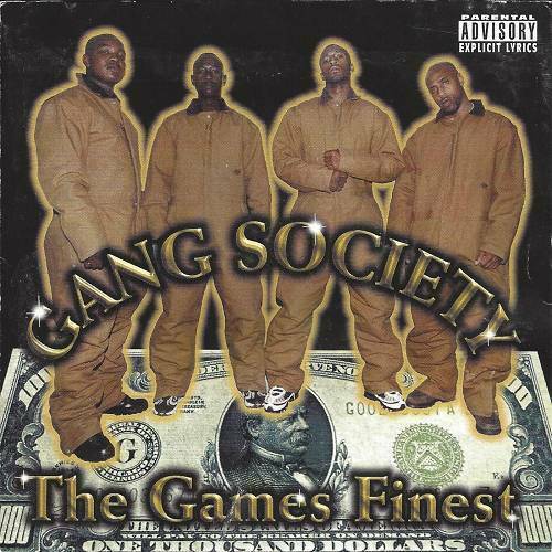 Gang Society - The Games Finest cover