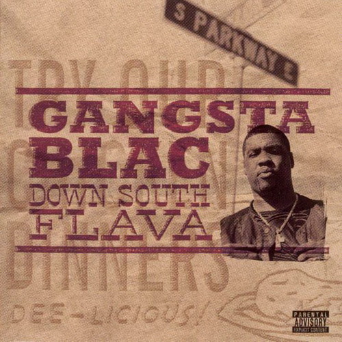 Gangsta Blac - Down South Flava cover