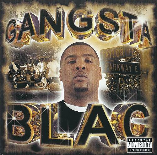 Gangsta Blac - Gangsta Blac cover
