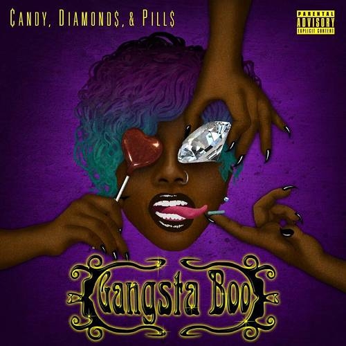 Gangsta Boo - Candy, Diamonds & Pills cover