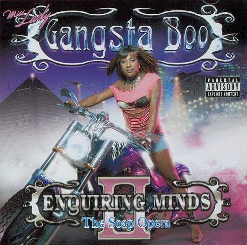 Gangsta Boo - Enquiring Minds II. The Soap Opera cover