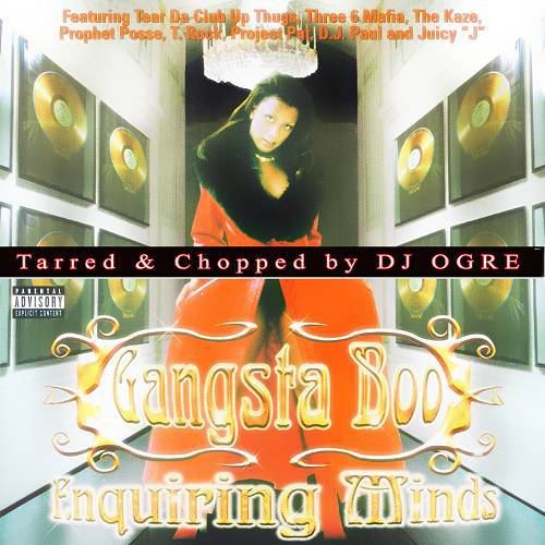 Gangsta Boo - Enquiring Minds (tarred & chopped) cover