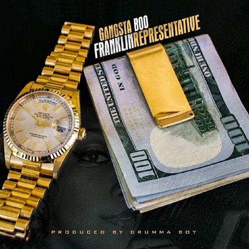 Gangsta Boo - Franklin Representative cover