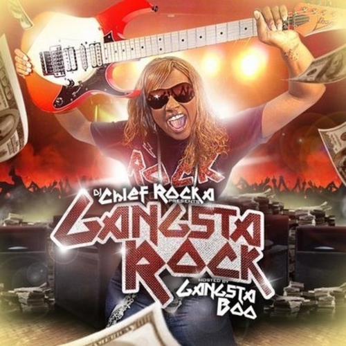 Gangsta Boo - Gangsta Rock cover
