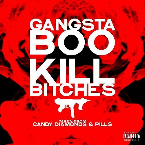 Gangsta Boo - Kill Bitches cover