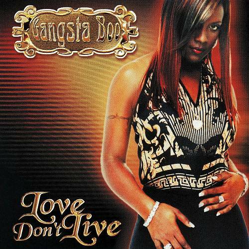 Gangsta Boo - Love Don`t Live (Single, Reissue) cover
