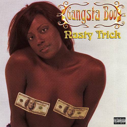 Gangsta Boo - Nasty Trick (Maxi-Single, Reissue) cover