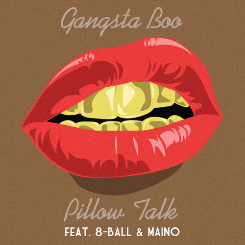Gangsta Boo - Pillow Talk cover