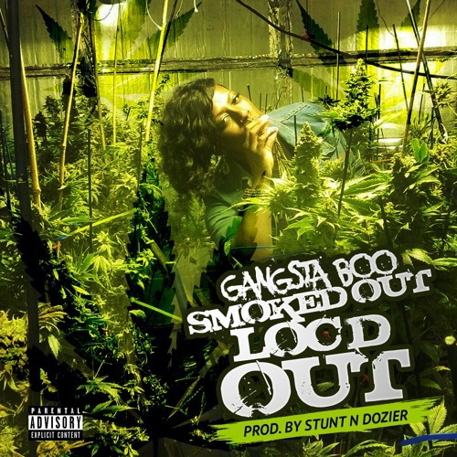Gangsta Boo - Smoked Out Locd Out cover
