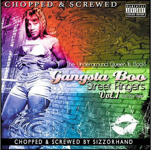 Gangsta Boo - Street Ringers Vol. 1 (chopped & screwed) cover