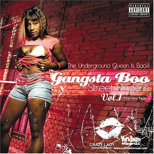 Gangsta Boo - Street Ringers Vol. 1. The Mix Tape cover
