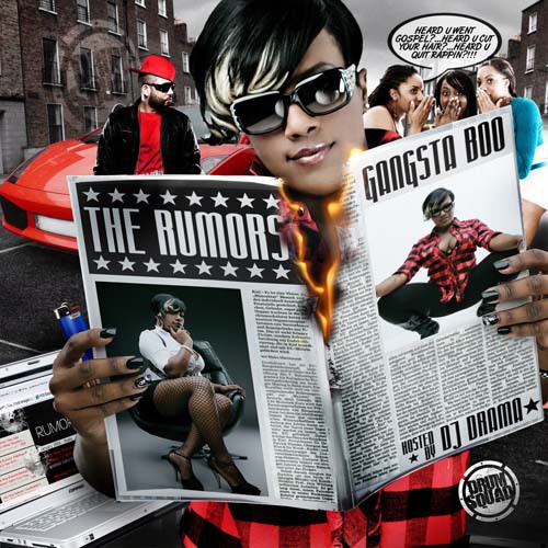 Gangsta Boo - The Rumors cover