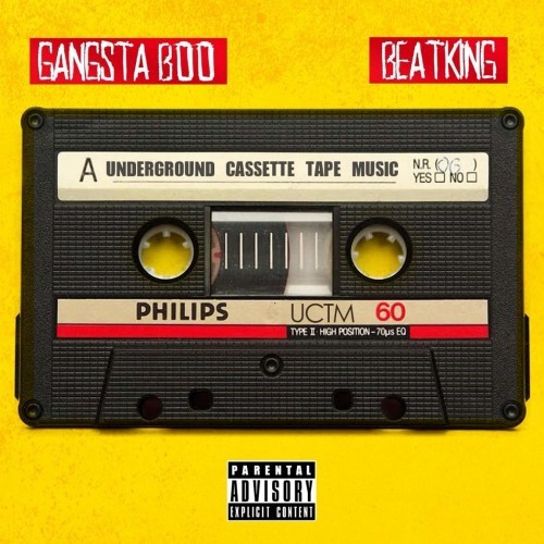 Gangsta Boo & BeatKing - Underground Cassette Tape Music cover