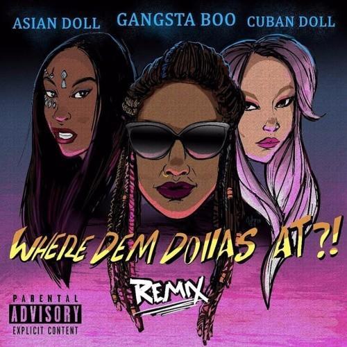 Gangsta Boo - Where Dem Dollas At?! Remix cover