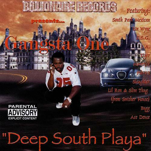 Gangsta One - Deep South Playa cover