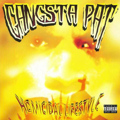 Gangsta Pat - Homicidal Lifestyle cover