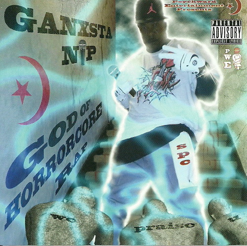 Ganxsta NIP - God Of Horrorcore Rap cover
