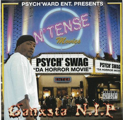 Ganxsta N.I.P. - Psych` Swag. Da Horror Movie cover