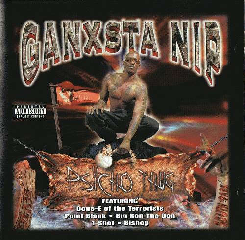Ganxsta NIP - Psycho Thug cover