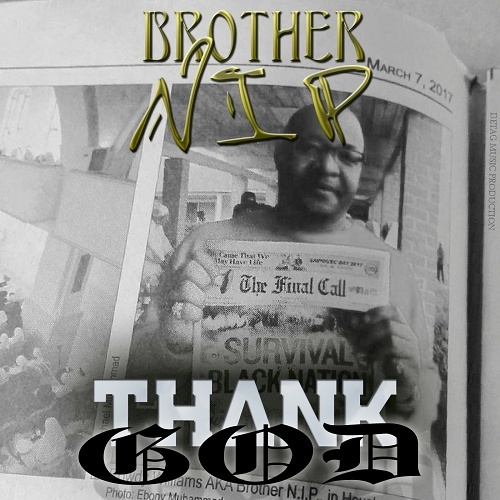 Brother NIP - Thank God cover