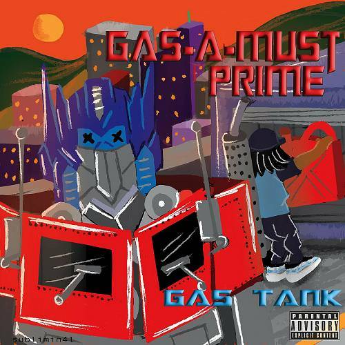 Gas Tank - Gas-A-Must Prime cover