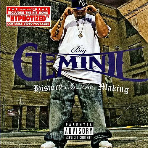 Big Geminii - History In The Making cover