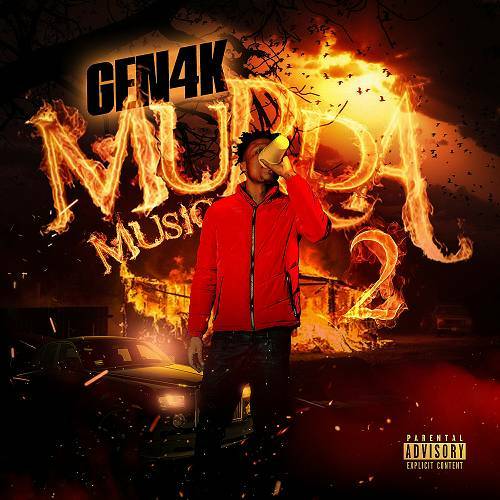 Gen 4K - Murda Music 2 cover