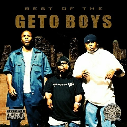 Geto Boys - Best Of The Geto Boys cover