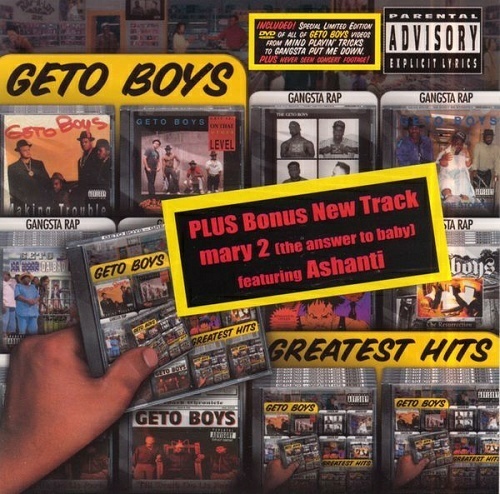 Geto Boys - Greatest Hits cover