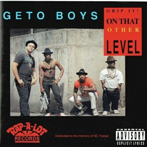 Geto Boys - Grip It! On That Other Level cover