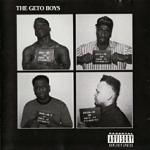 Geto Boys - The Geto Boys cover