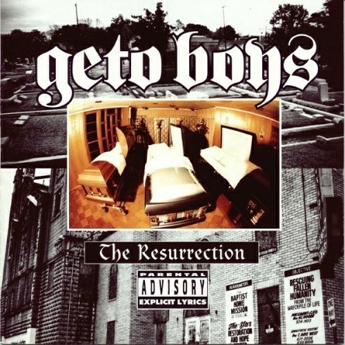 Geto Boys - The Resurrection cover