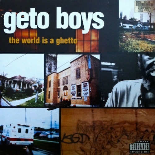 Geto Boys - The World Is A Ghetto (12'' Vinyl, 33 1-3 RPM, UK) cover