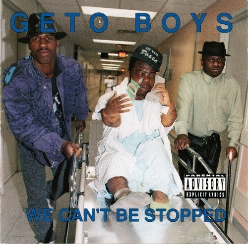 Geto Boys - We Can`t Be Stopped cover