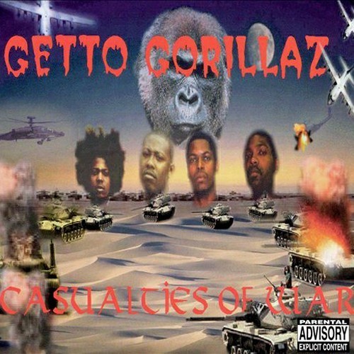 Getto Gorillaz - Casualties Of War cover
