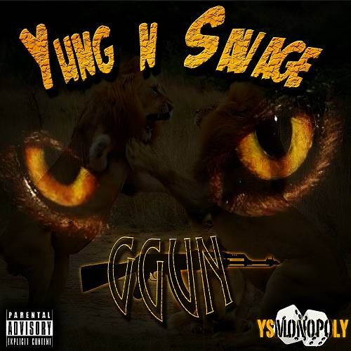 GGun - Yung N Savage cover