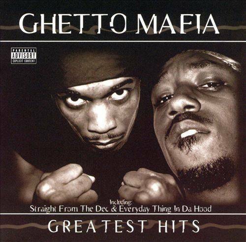 Ghetto Mafia - Greatest Hits cover