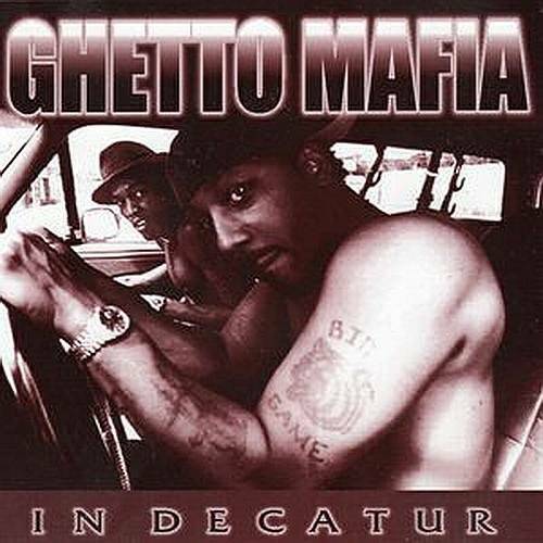 Ghetto Mafia - In Decatur (CD Maxi-Single Promo) cover