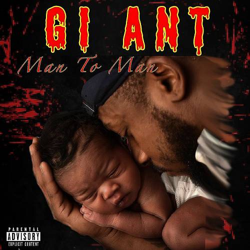 G.I.Ant - Man To Man cover