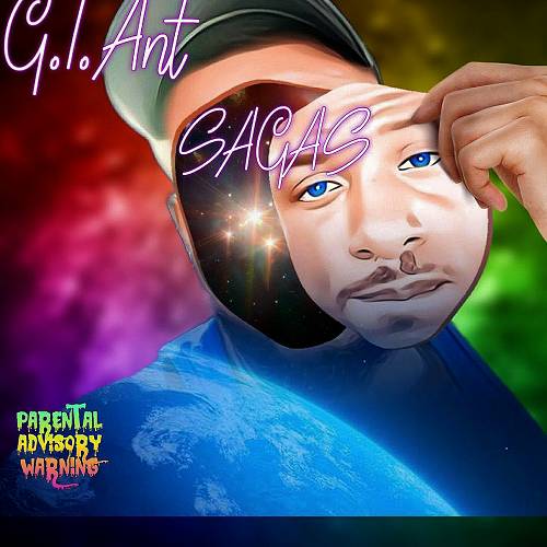 G.I.Ant - Sagas cover