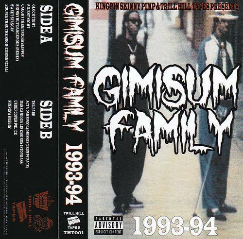 Gimisum Family - 1993-94 cover