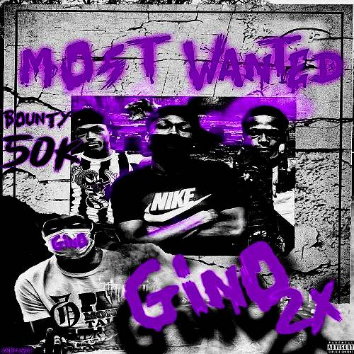 Gino2x - Most Wanted cover